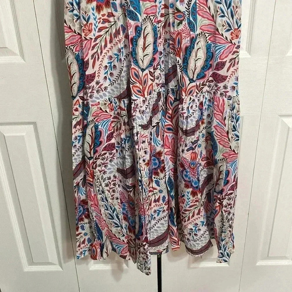 Talbots cotton floral dress - Picture 4 of 13